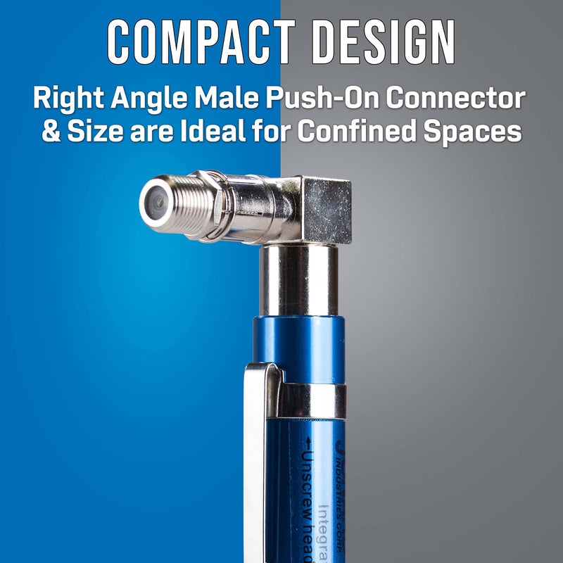 Jonard Tools Jonard PT-300 Voltage Protected Coax Cable Wire Tracer Pocket Continuity Tester & Toner with Audible Beep and LED - Image 4